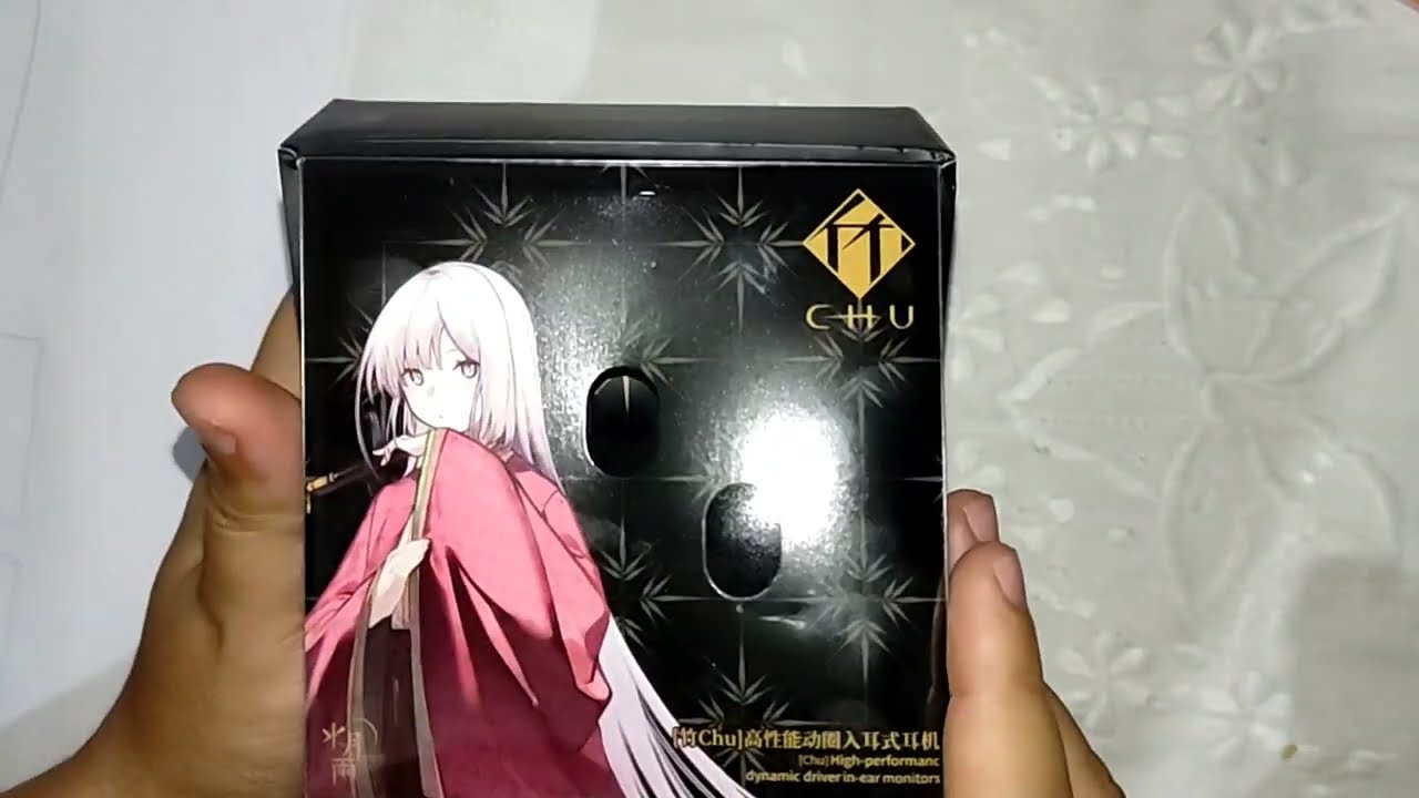 Moondrop Chu- Unboxing