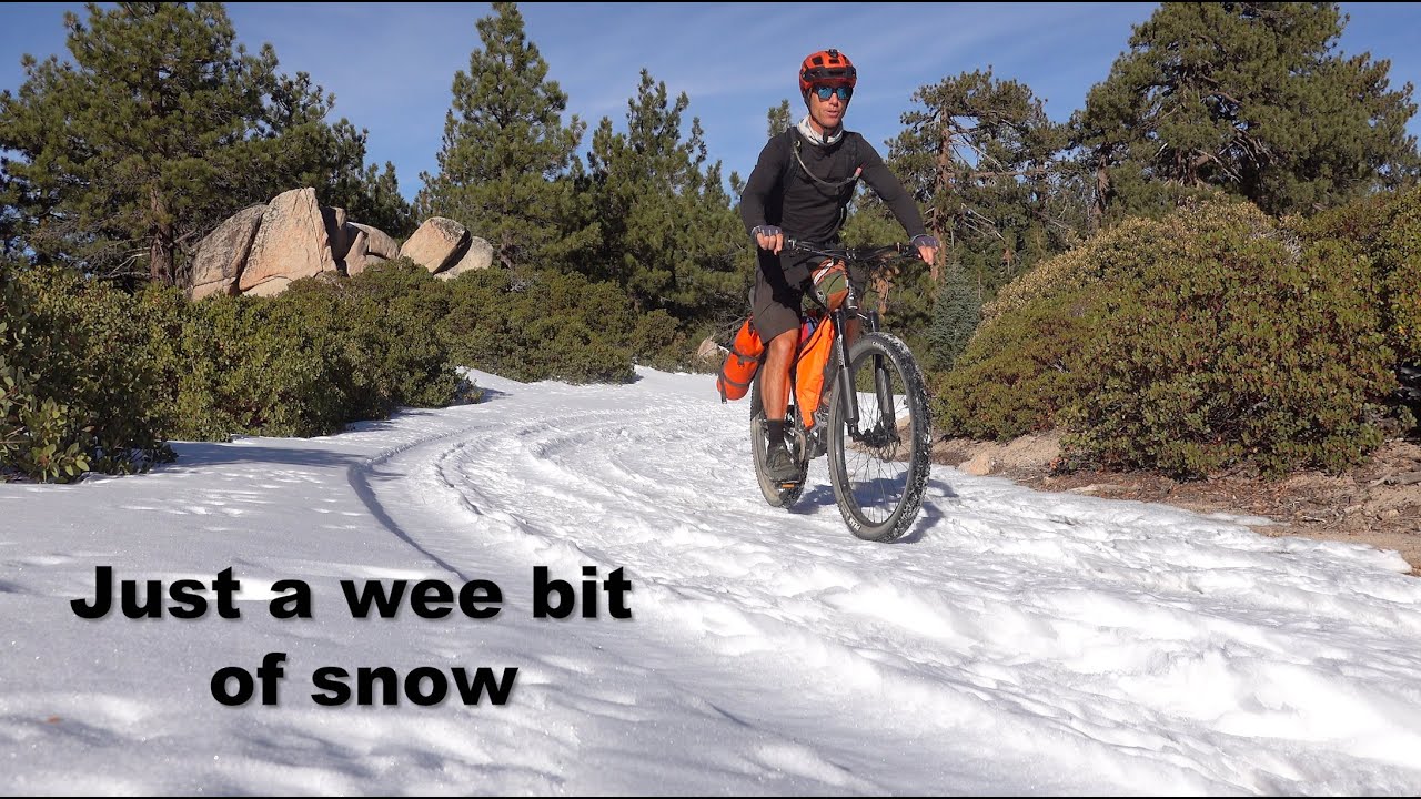 The Final Push (through snow)-The SoCal Desert Ramble-Ep 7