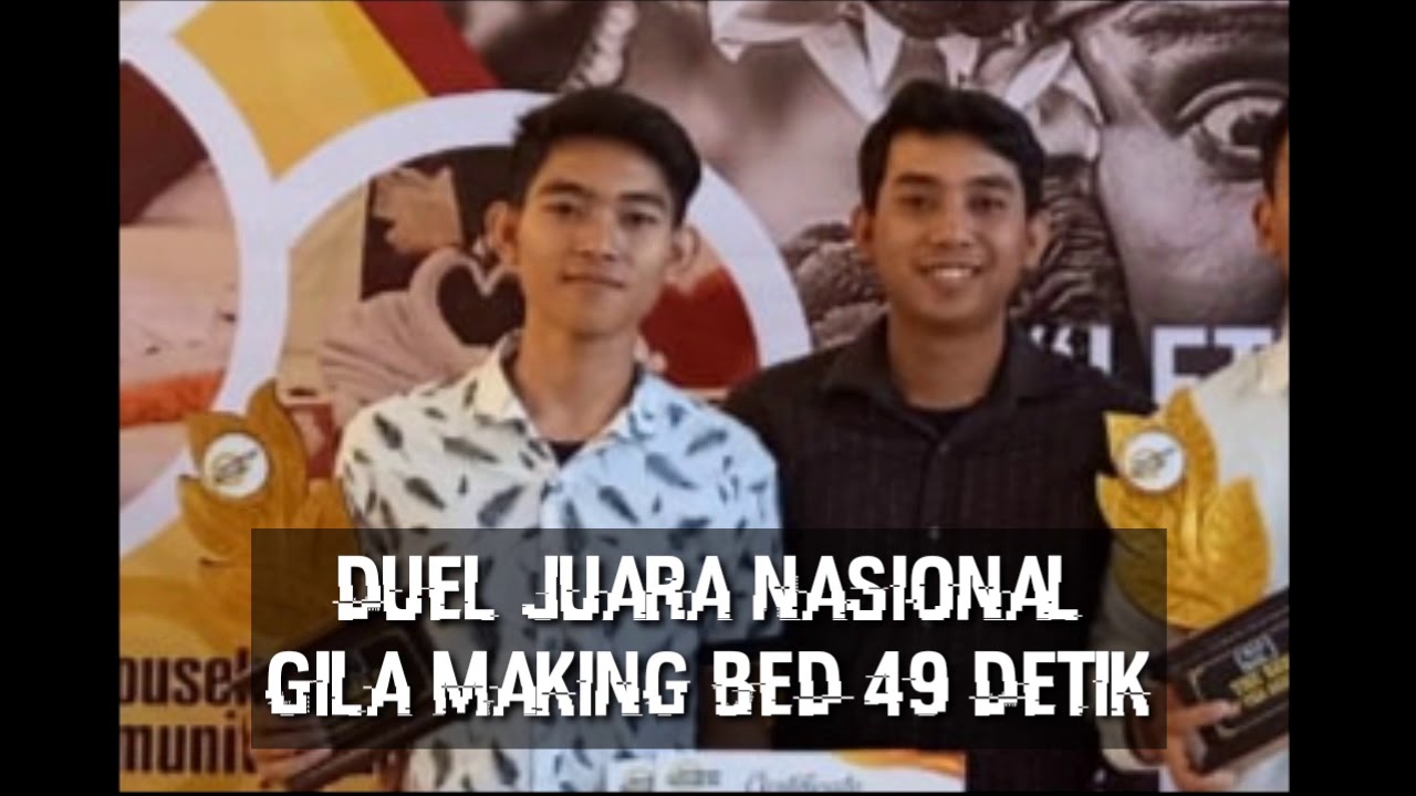 MAKING BED TERCEPAT