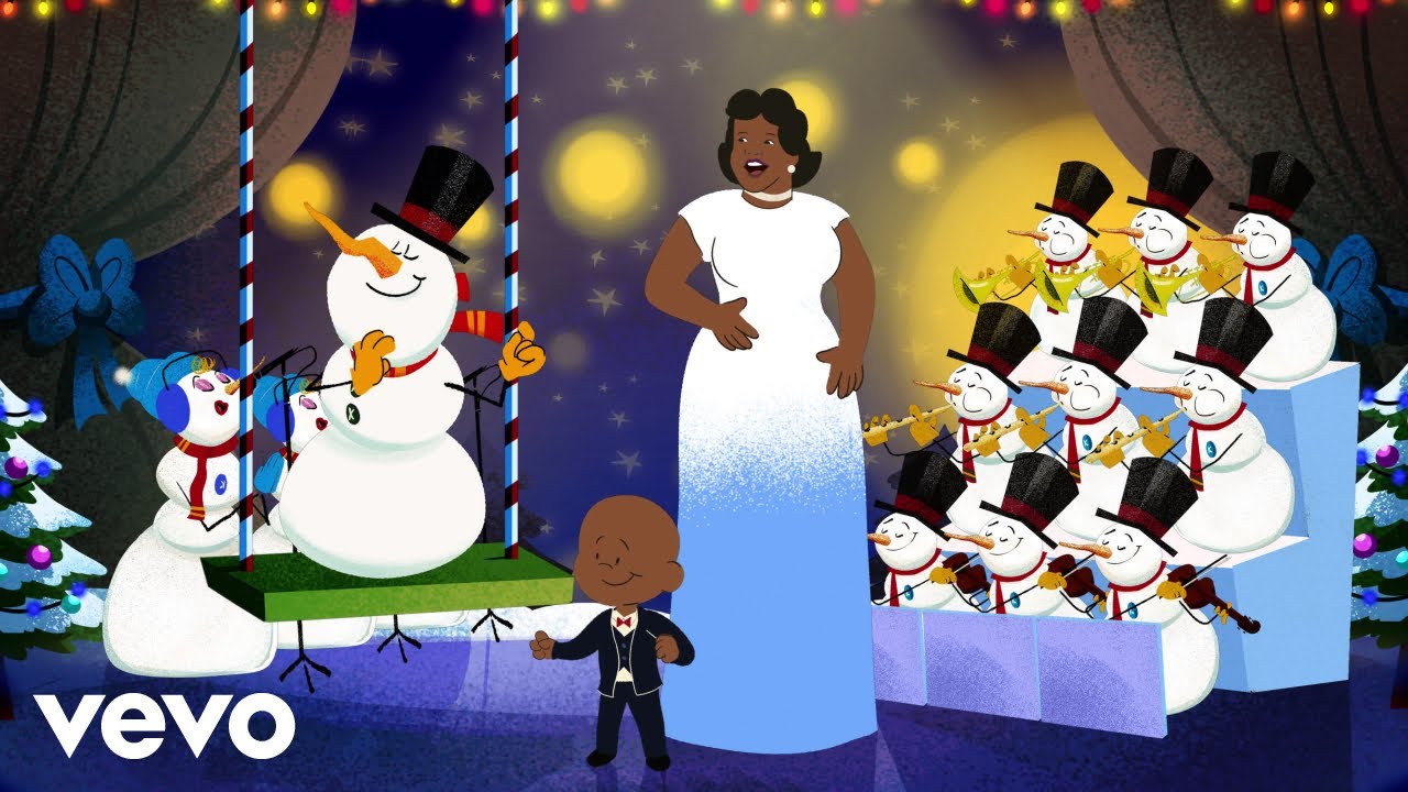 Ella Fitzgerald - Frosty The Snowman (Official Video)