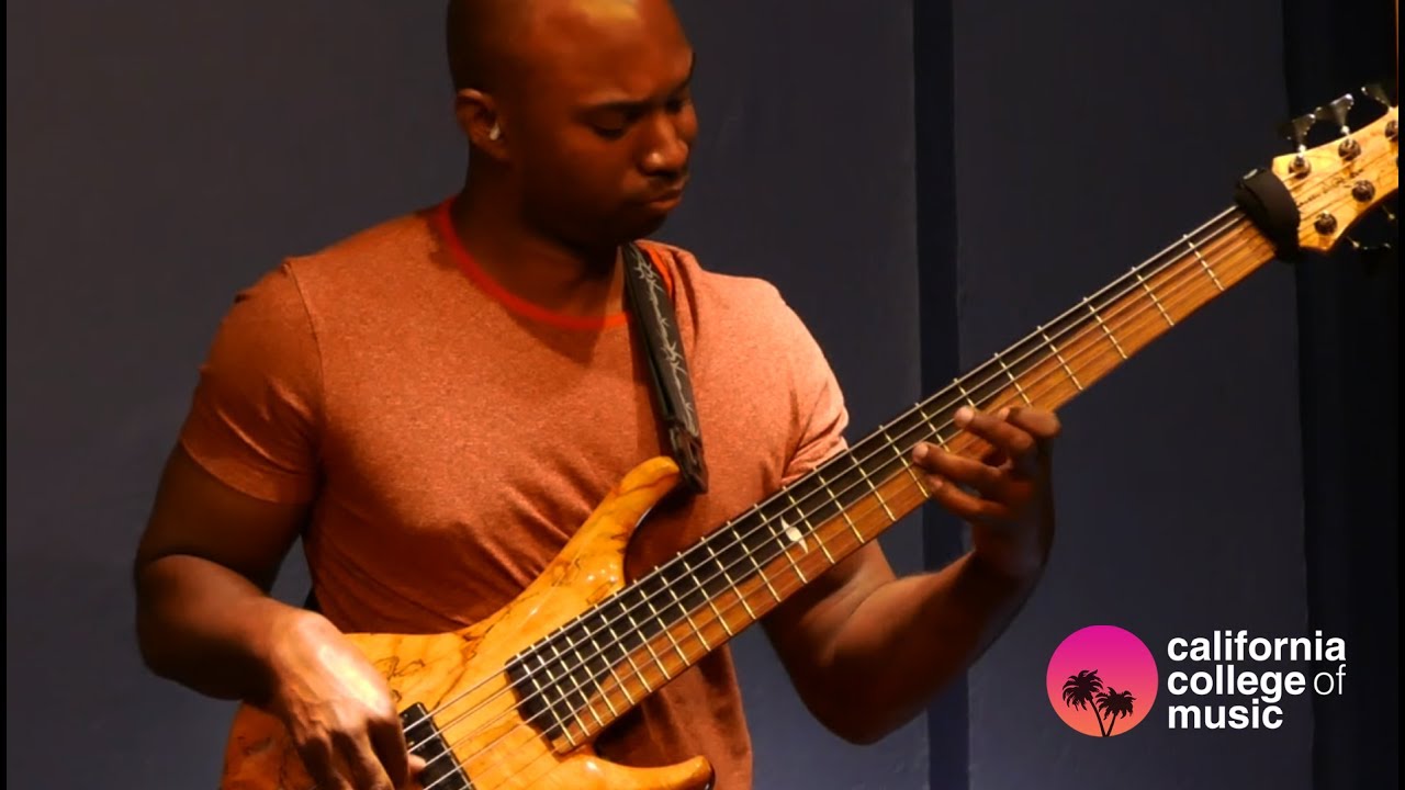 California College of Music: Anthony Crawford Artist Clinic w/Gergo Borlai