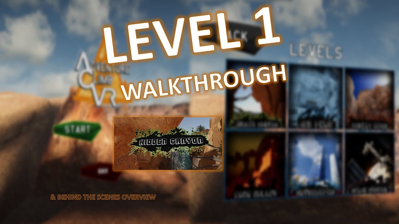 ACVR walkthrough Level1