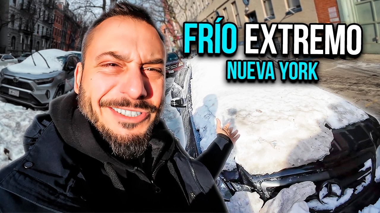 NUEVA YORK BAJO NIEVE