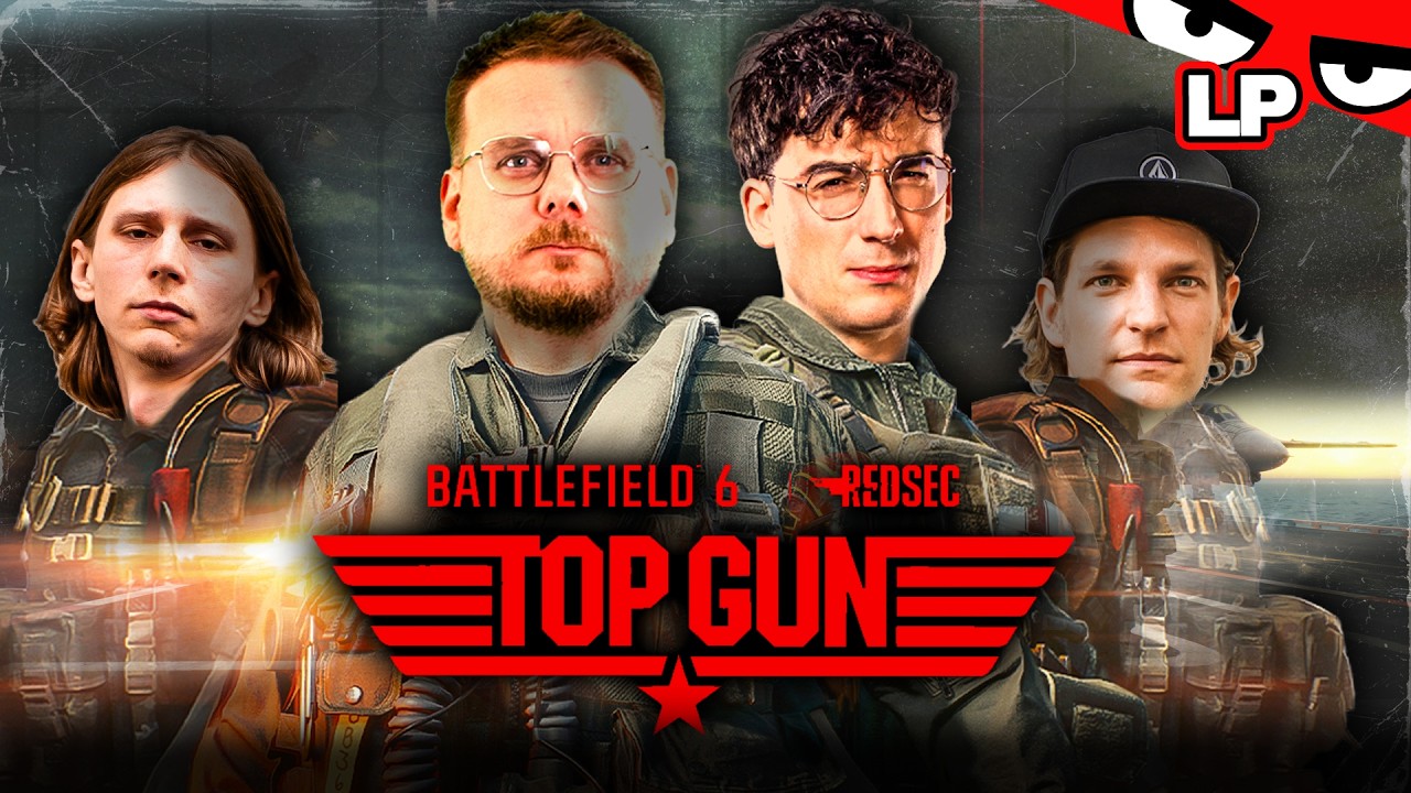 MANGO, EDDY & Co. nehmen BATTLEFIELD 6 auseinander! Das TOP GUN Event inkl. WAKE ISLAND & TSURU REEF