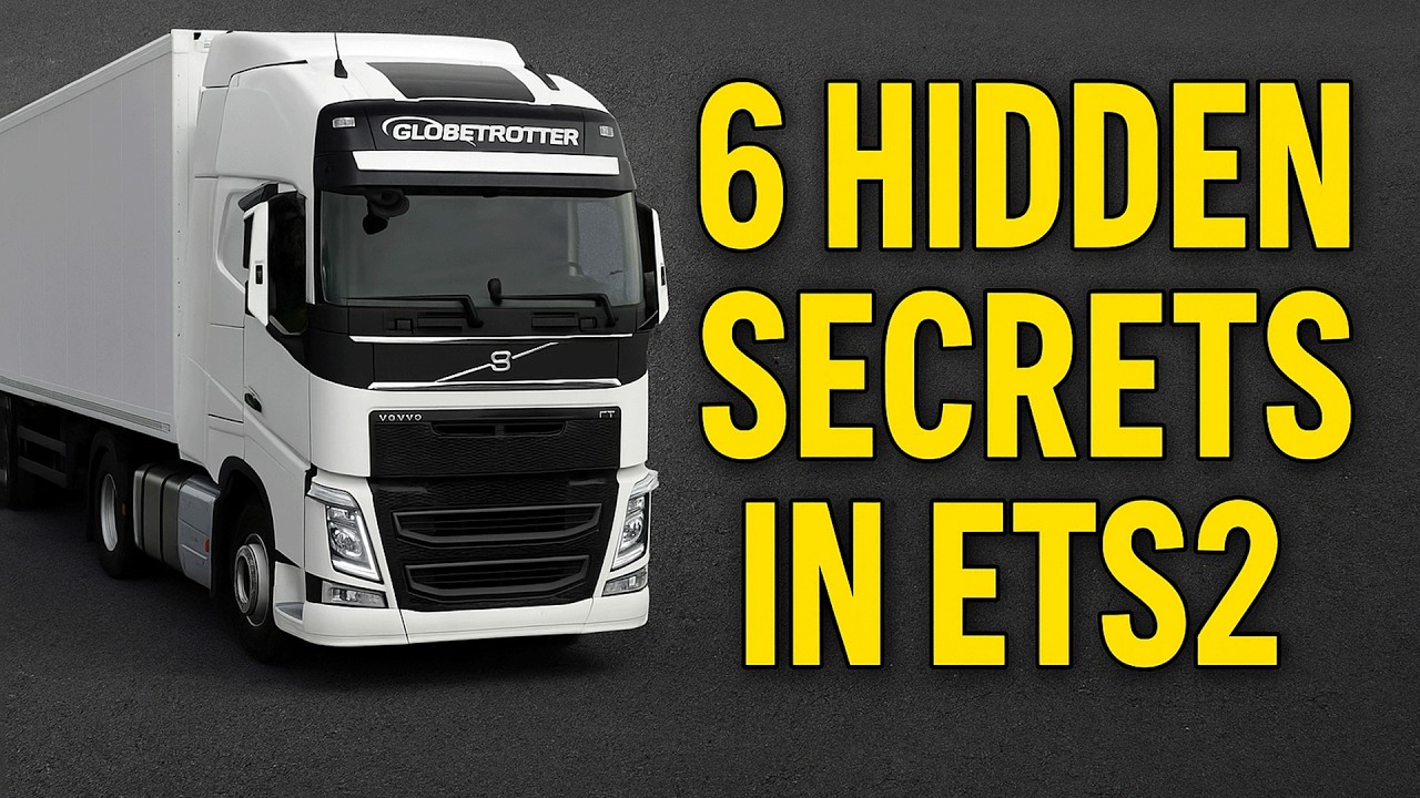 6 Hidden Secrets in Euro Truck Simulator 2