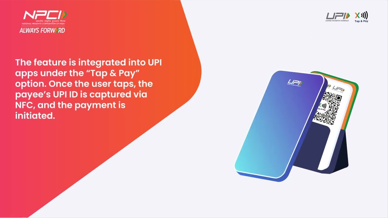 UPI Tap & Pay