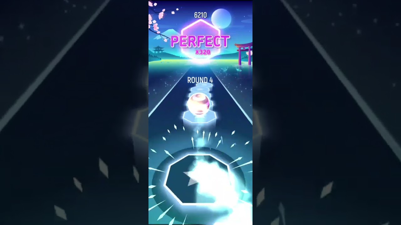 Tiles Hop | TheFatRat - Hunger (Tutorial) | Record: 34950