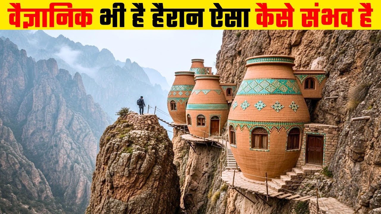 पूरी दुनिया है हैरान इन जगहों से | Unseen Wonders of Iran