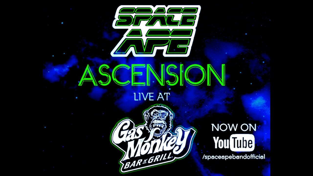 Space Ape: Ascension - Live at Gas Monkey Bar & Grill - Dallas TX (2018)
