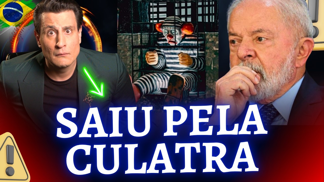Foram tirar sarro de Bolsonaro mas é Lula que pode acabar INELEGÍVEL
