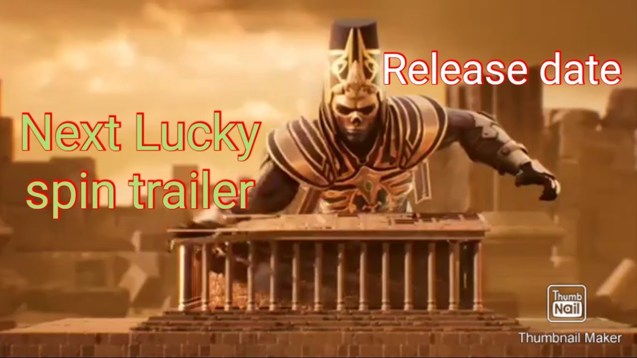 Next Lucky Spin Trailer and release date
