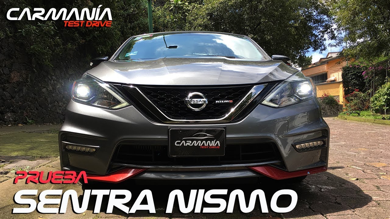 Nissan Sentra Nismo a prueba - CarManía