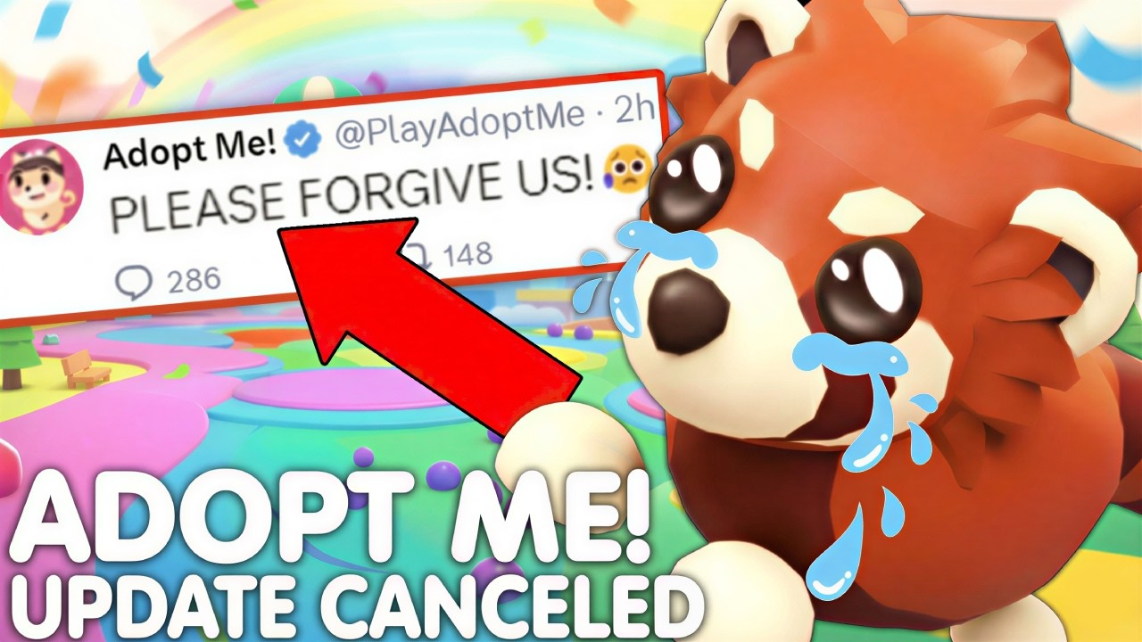 ⚠️ADOPT ME JUST CANCELED 10 NEW PETS UPDATE&hellip;🔥😨PLAYERS SAD! (ALL INFO) ROBLOX