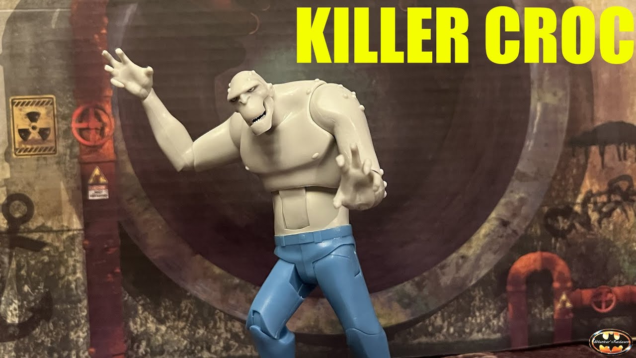 McFarlane's DC Direct BTAS Killer Croc Batman The Animated Series Jonah Hex Action Figure Review