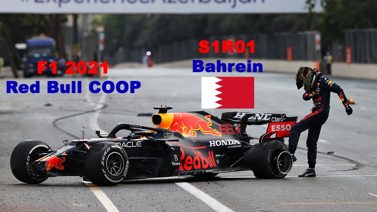F1 2021 Red Bull COOP w/ Pad S1R01: Bahrein [P+Q1]