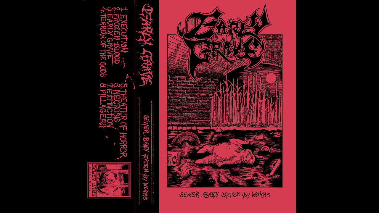 Early Grave - Sewer Baby Eaten By Worms (2025)