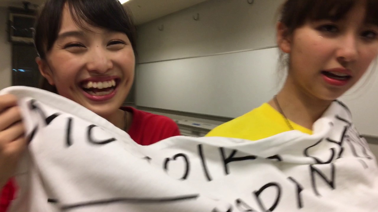20170603 　タレント特権でフライングしてみた
