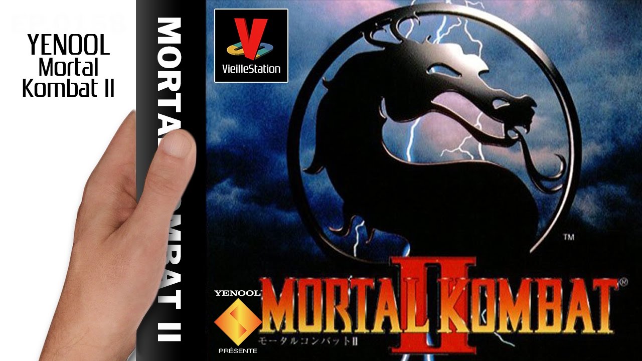VieilleStation N&deg;158 - Mortal Kombat II (Jpn) - YENOOL