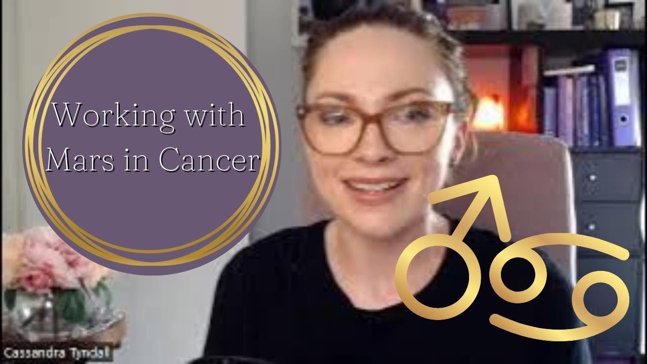 Mars in Cancer - Working with the 