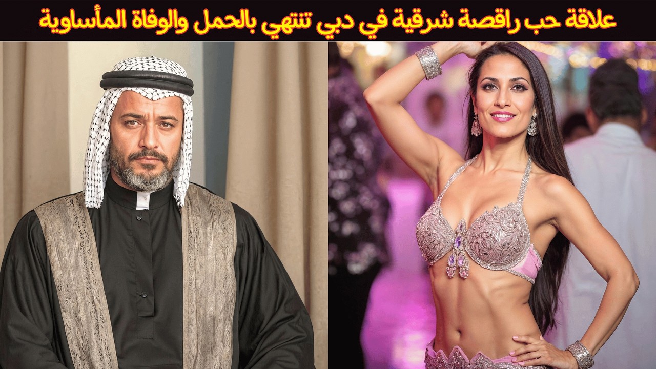 قصة راقصة شرقية شابة ورومانسية محرّمة مع رجل متزوج في دبي تنتهي بمأساة | قصة جريمة
