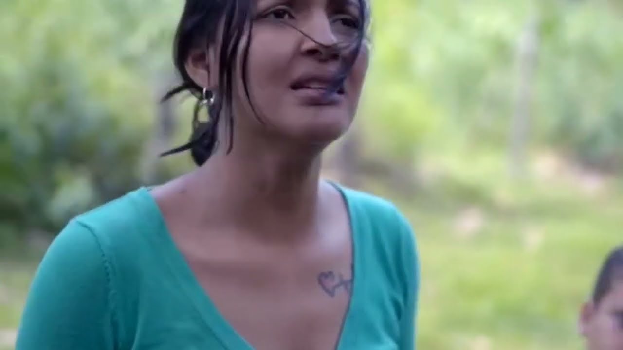 De esta manera algel libró esta chic4