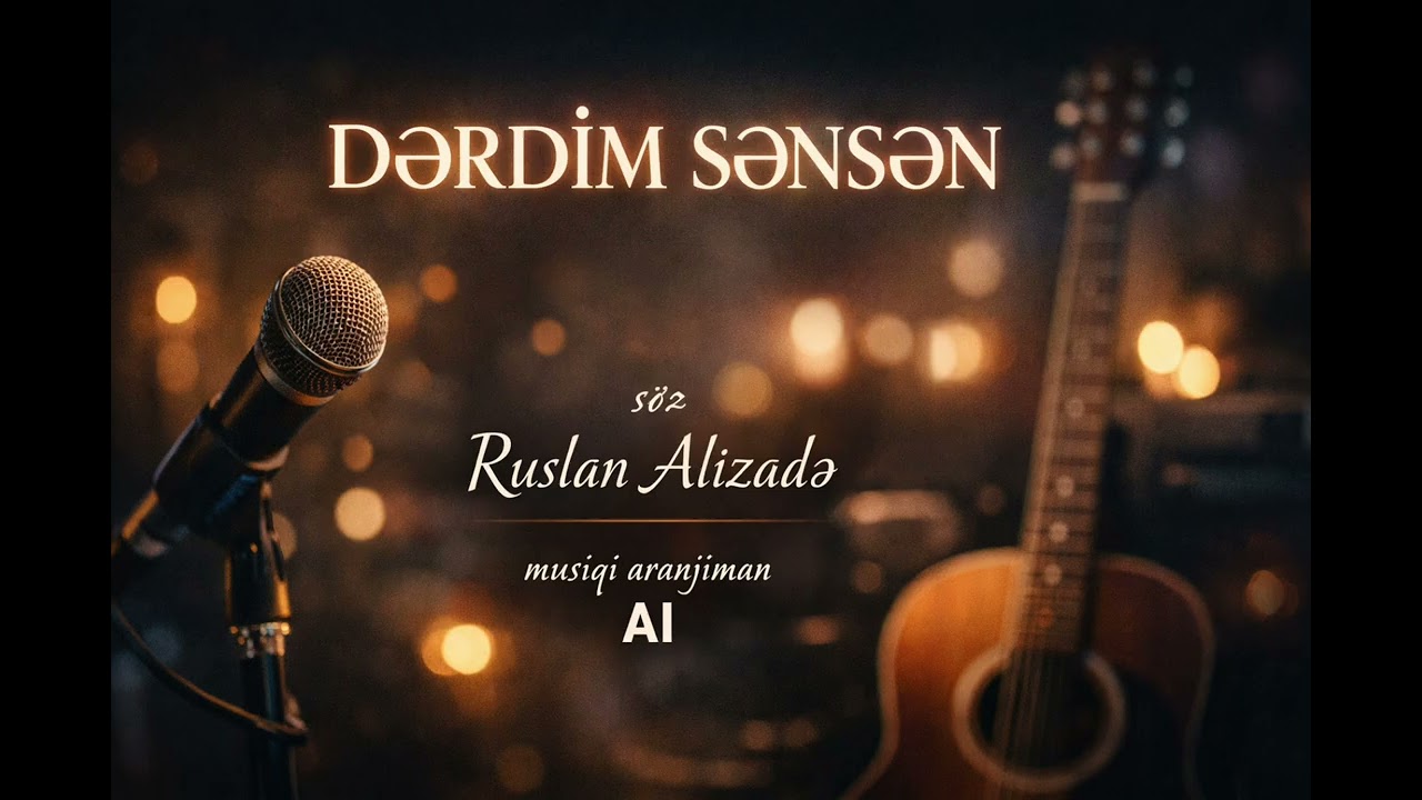 by_Zade – Dərdim Sənsən | 2026 Yeni Qəmli Mahnı 😔💔 | Ayrılıq Acısı