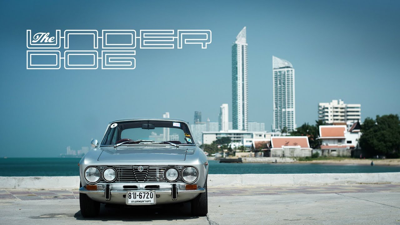 1975 Alfa Romeo 2000 GTV: An Underdog Abroad