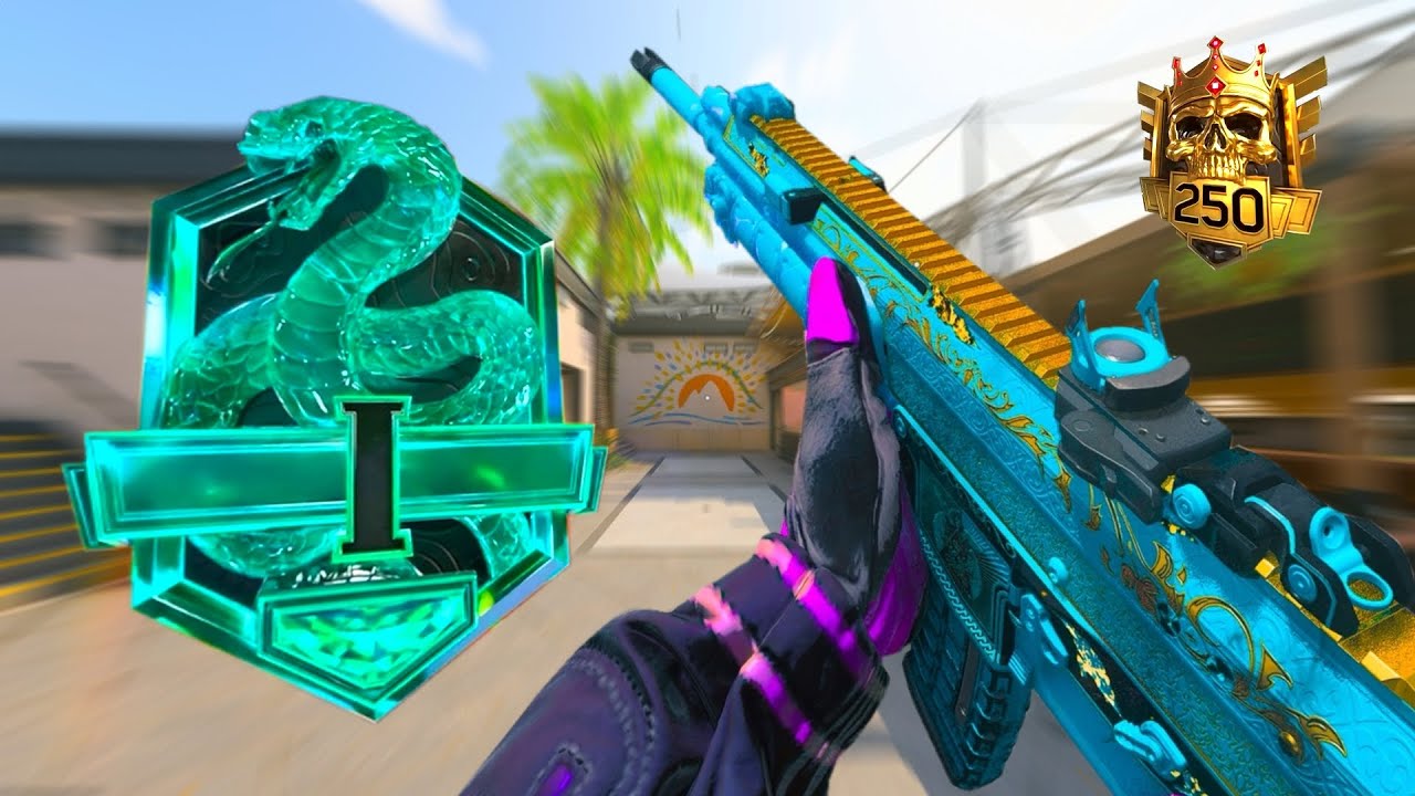 Top 250 Player Sneaks into a HARDSTUCK Platinum Lobby  - MW3 Ranked Play