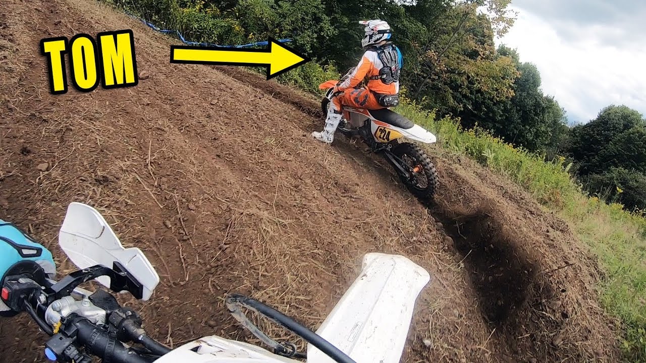 Tom BLOCKED Me - Unadilla JDay Sprint Enduro 2019