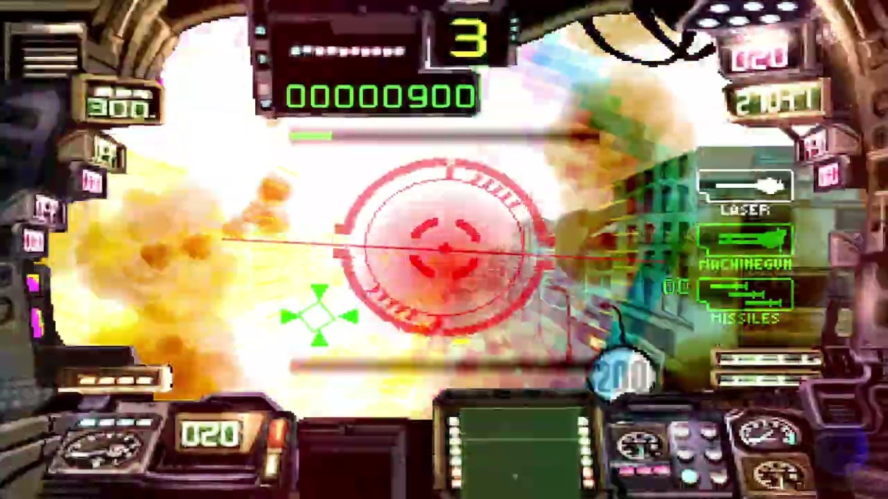 Omega Assault - ps1