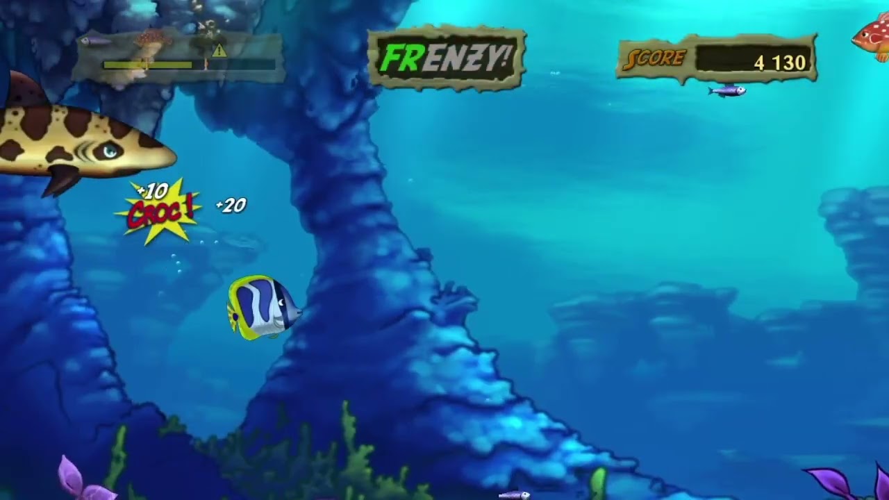Feeding Frenzy 2 Gameplay SUR  XBOX SERIES S (XBLA)