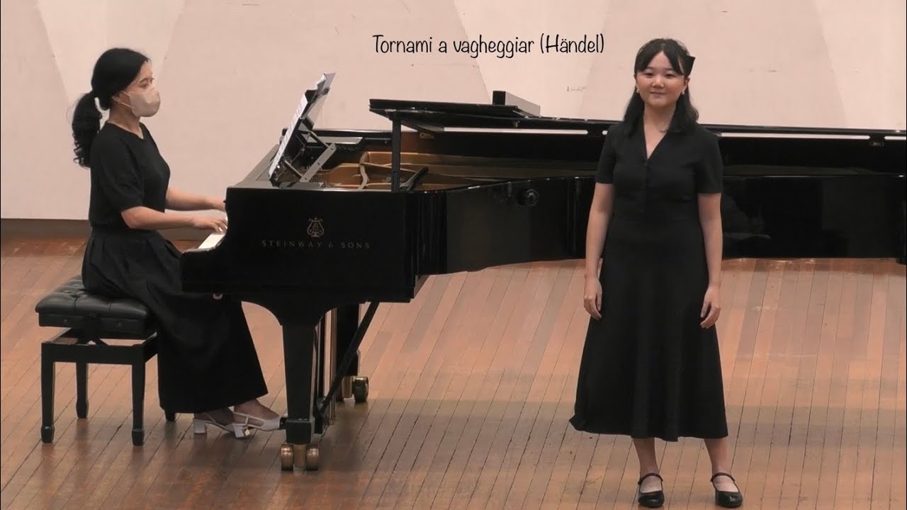 Tornami a vagheggiar - G. F. Händel