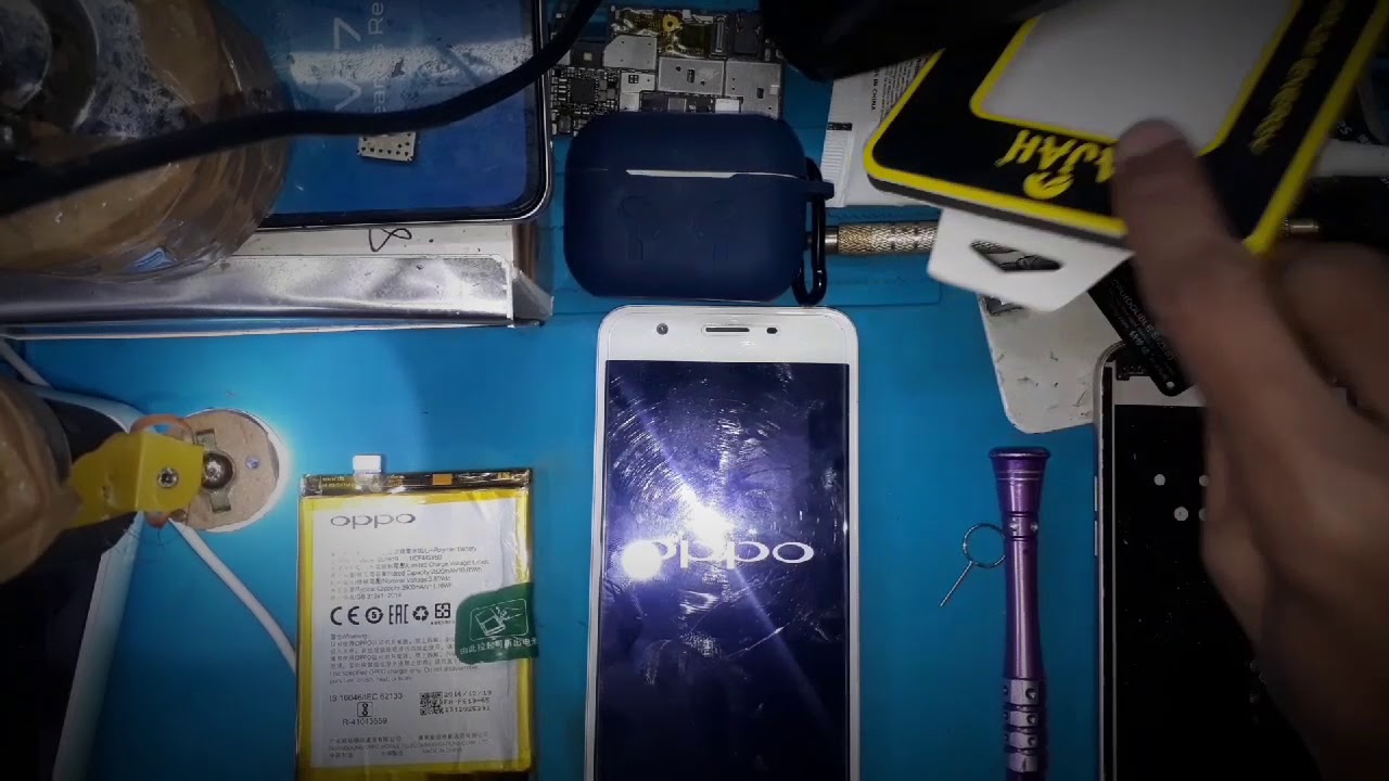 OPPO A57 Battery Replacement