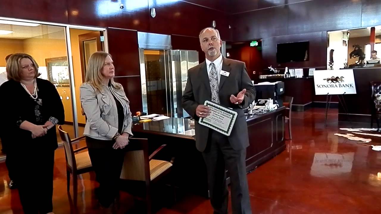 Sonora Bank Ribbon Cutting