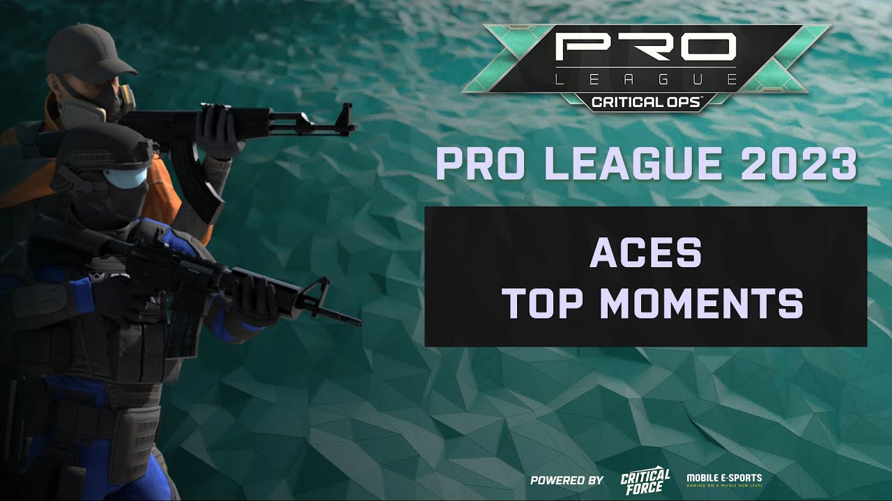 Critical Ops: Pro League 2023 - Aces