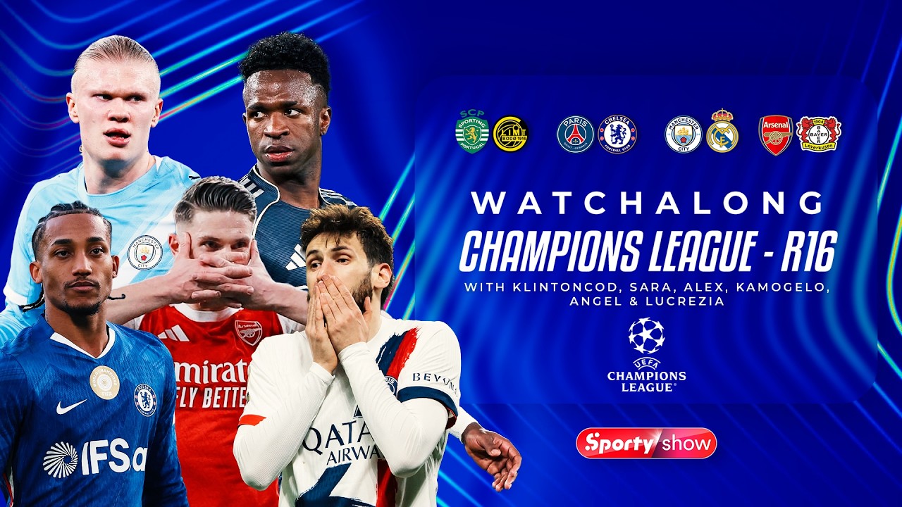 Man City vs Real Madrid | Chelsea vs PSG | SportyShow