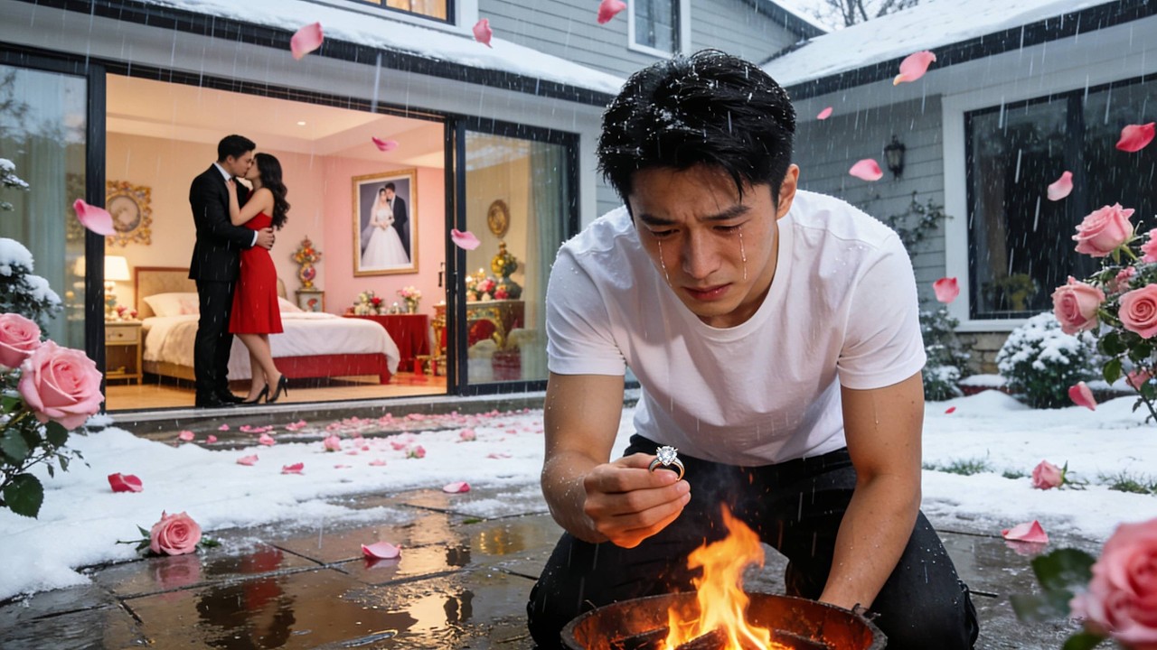 My Wife Locked Me Out To Kneel While Cheating. I Married A Hot Ceo, And She Was Stunned.