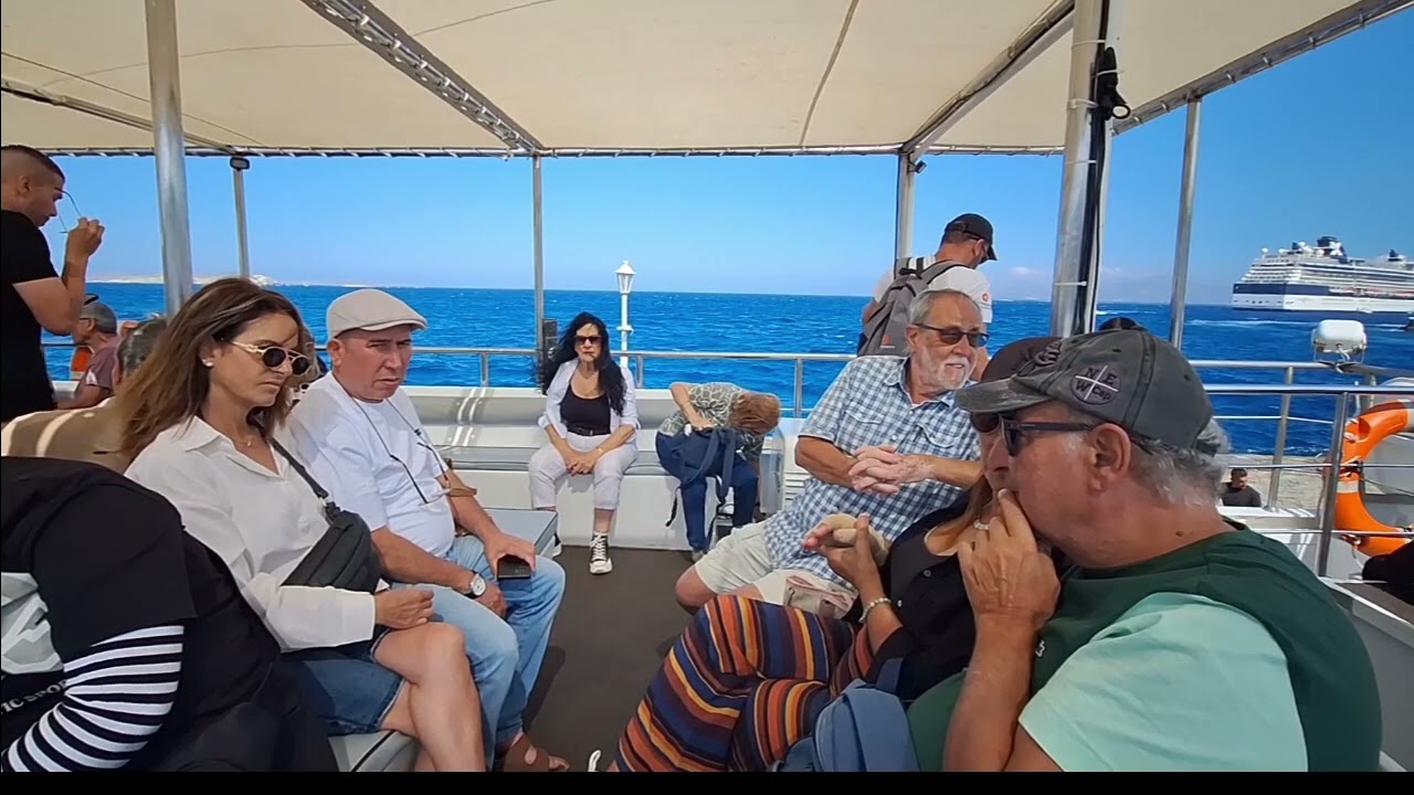 טיול שייט עם מנו ספנות לאיים ביוון