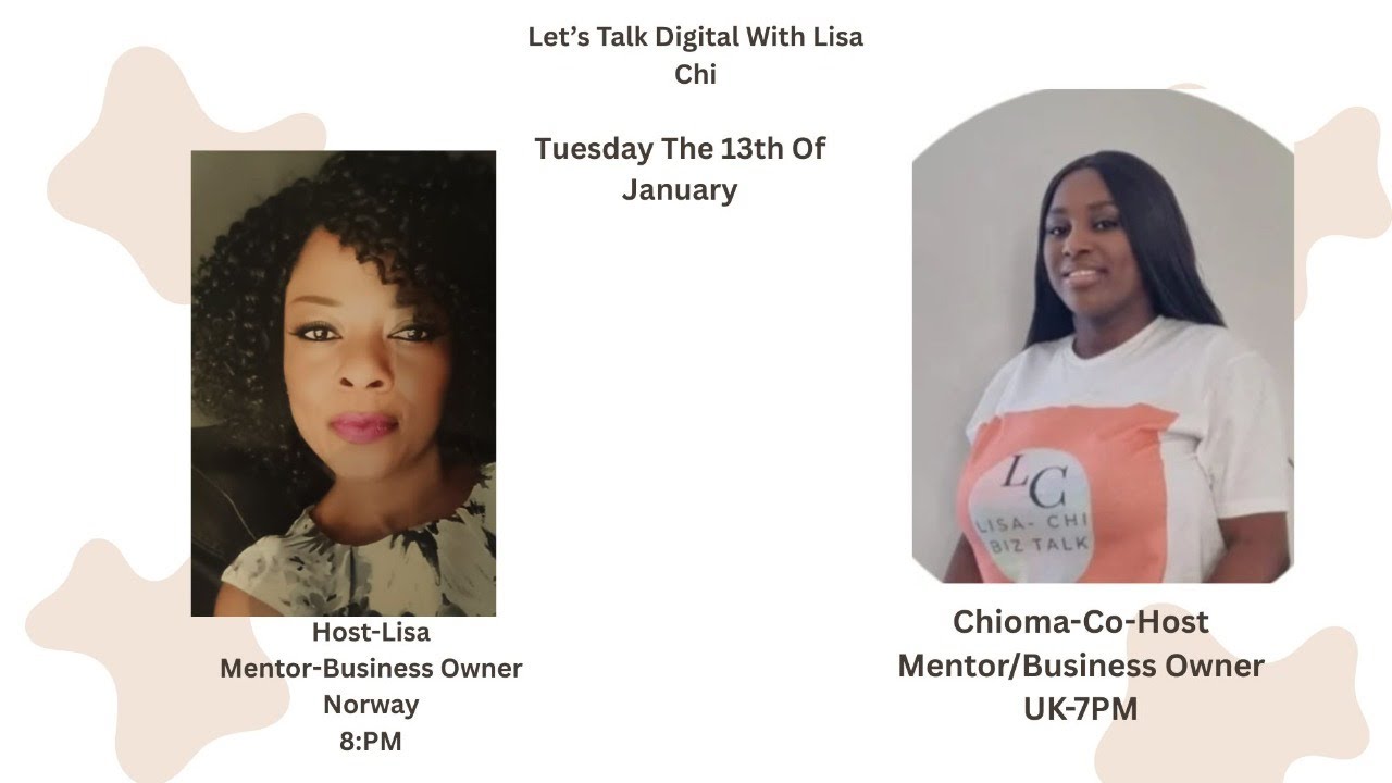 Let's Talk Digital With Lisa-Chi