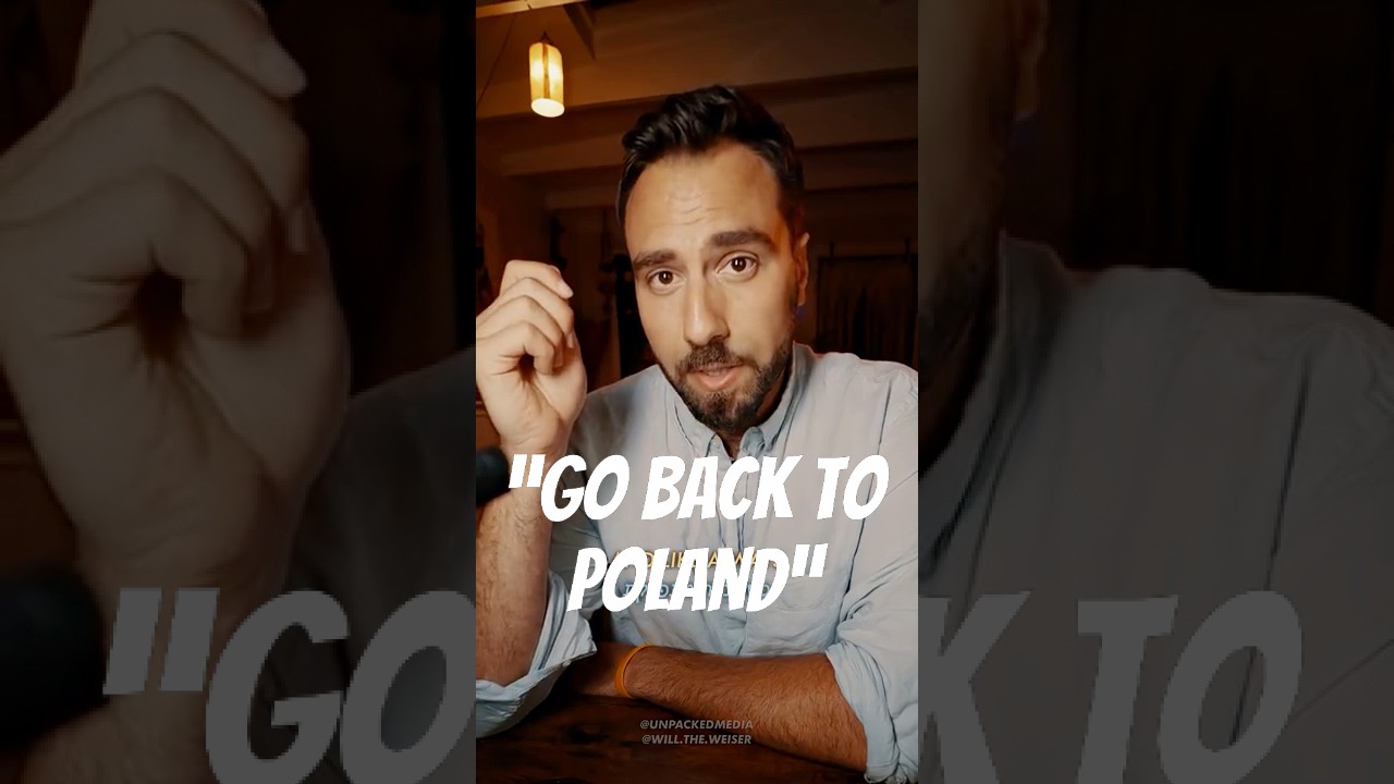 Czy Żydzi powinni wr&oacute;cić do Polski? 👀