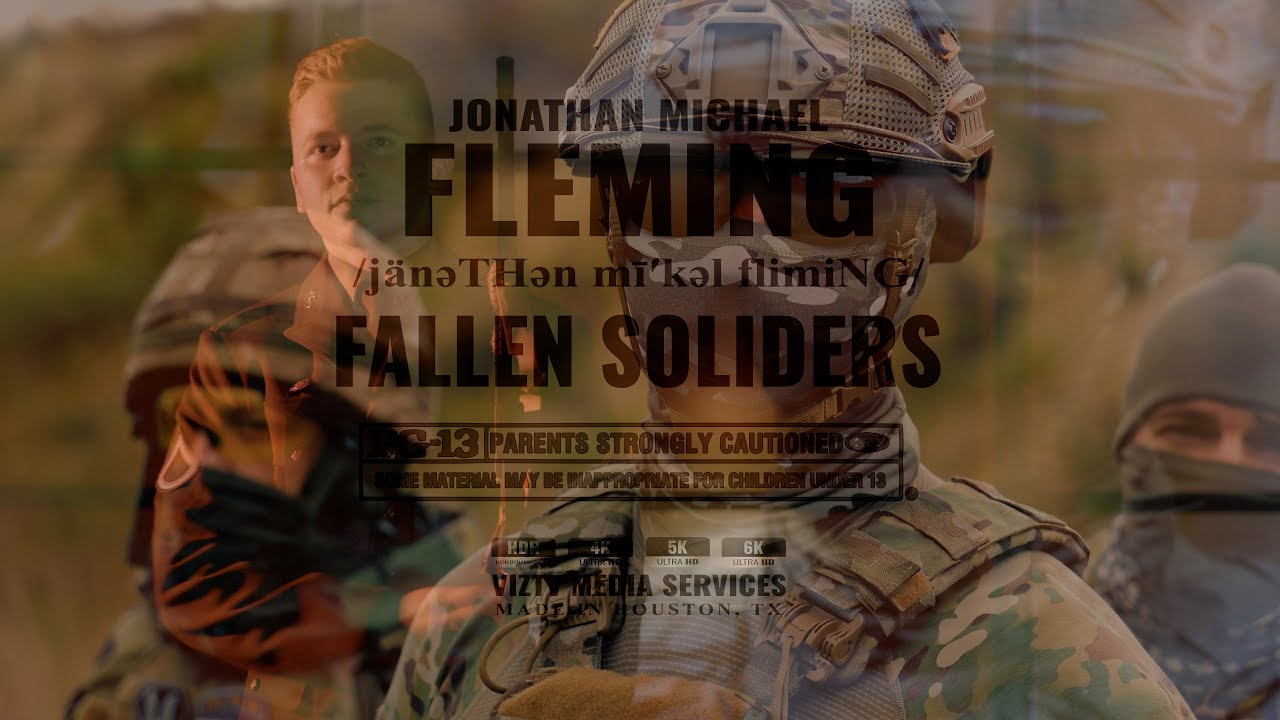 Jonathan Michael Fleming  "Fallen Soldiers" (Rock Version) (Director's Cut - Music Video)