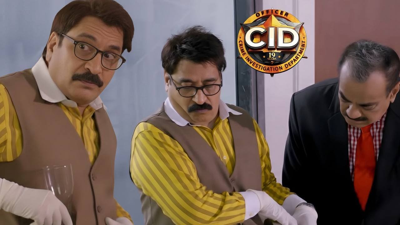 Dr. Salunkhe को ACP Pradyuman ने पानी का ग्लास चुराते हुए पकड़ा || CID | Latest Episode ||