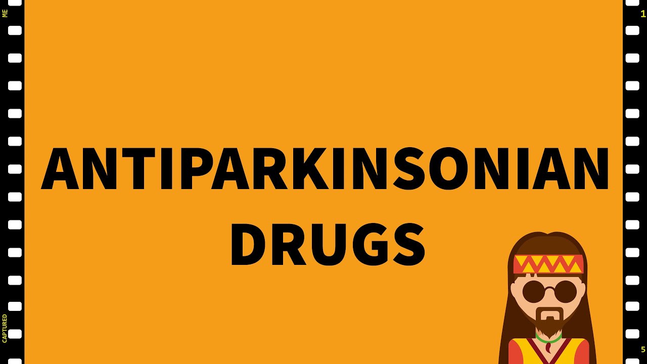 Pharmacology- Parkinsonism- Anti Parkinsonian drugs -CNS MADE EASY!