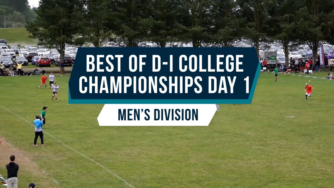 Best Of Friday Pool Play at College Nationals - Men’s Division
