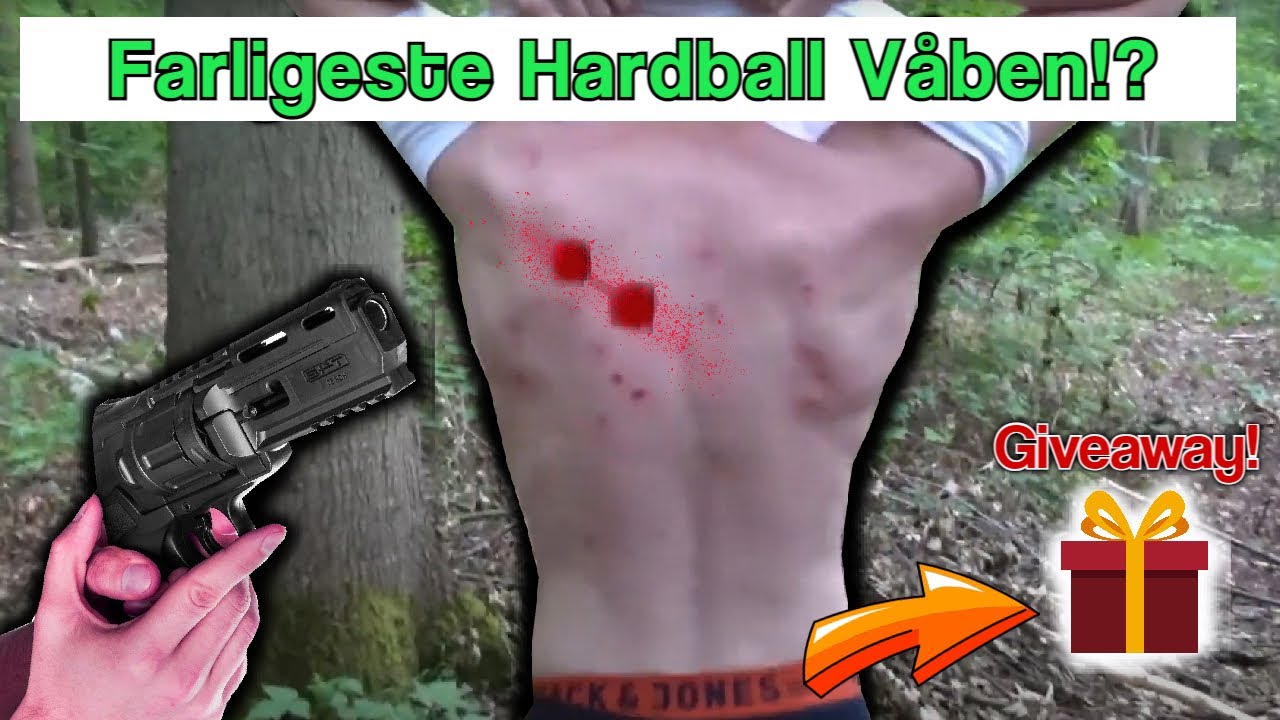 Denne Hardball Pistol skyder ind under HUDEN!! - #AirsoftNyheder