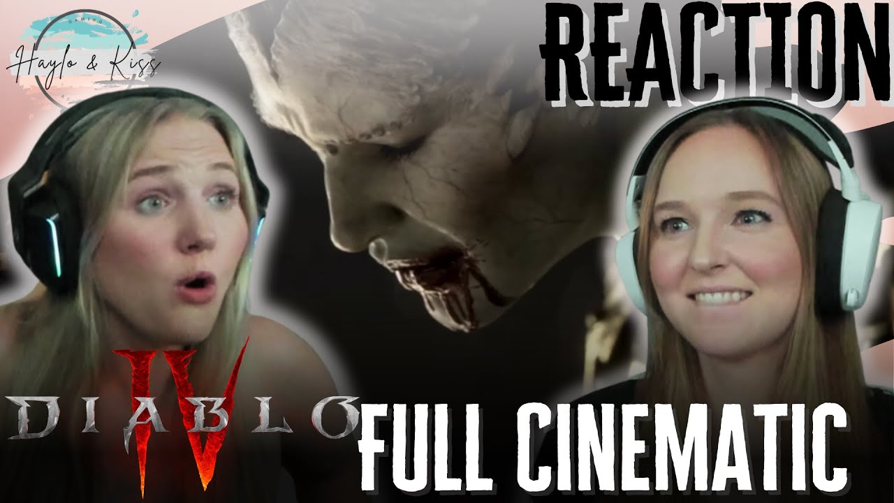 FULL Cinematic Trailer Reaction | Diablo IV | MIND-BLOWN