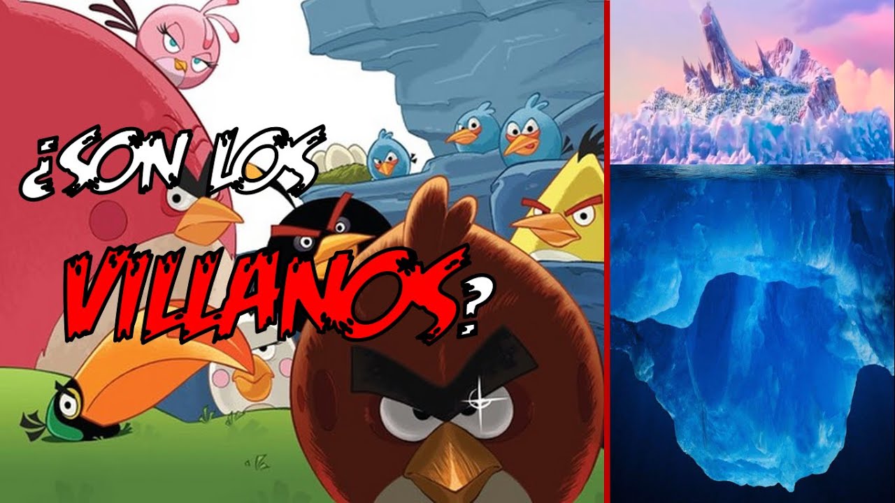 Top 7 teorías locas de Angry Birds | Los blues 23243