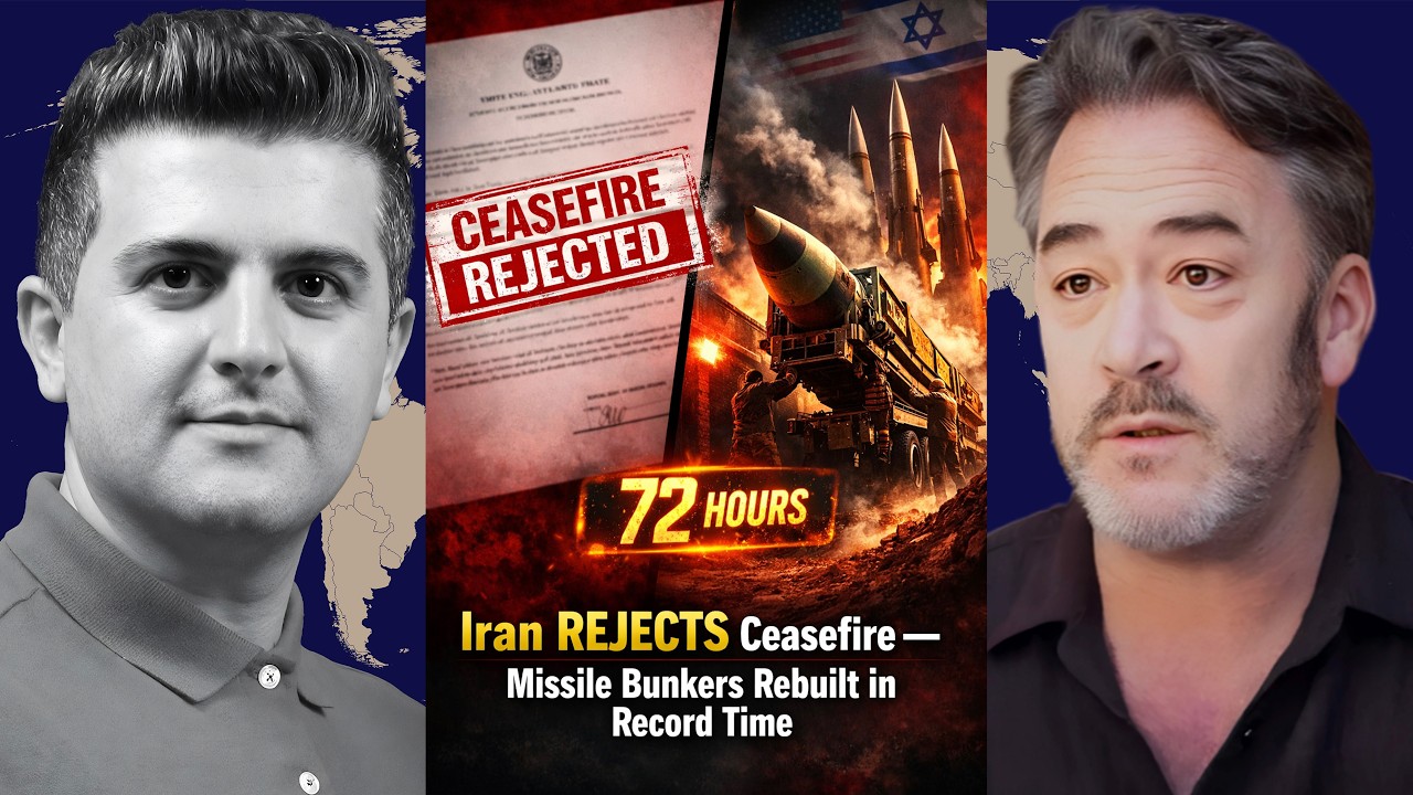 Patrick Henningsen: Iran REJECTS Ceasefire &mdash; Missile Bunkers Rebuilt in Record Time