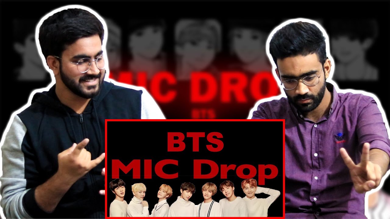 BTS (방탄소년단) 'MIC Drop (Steve Aoki Remix)' Official MV | Pakistani Reaction