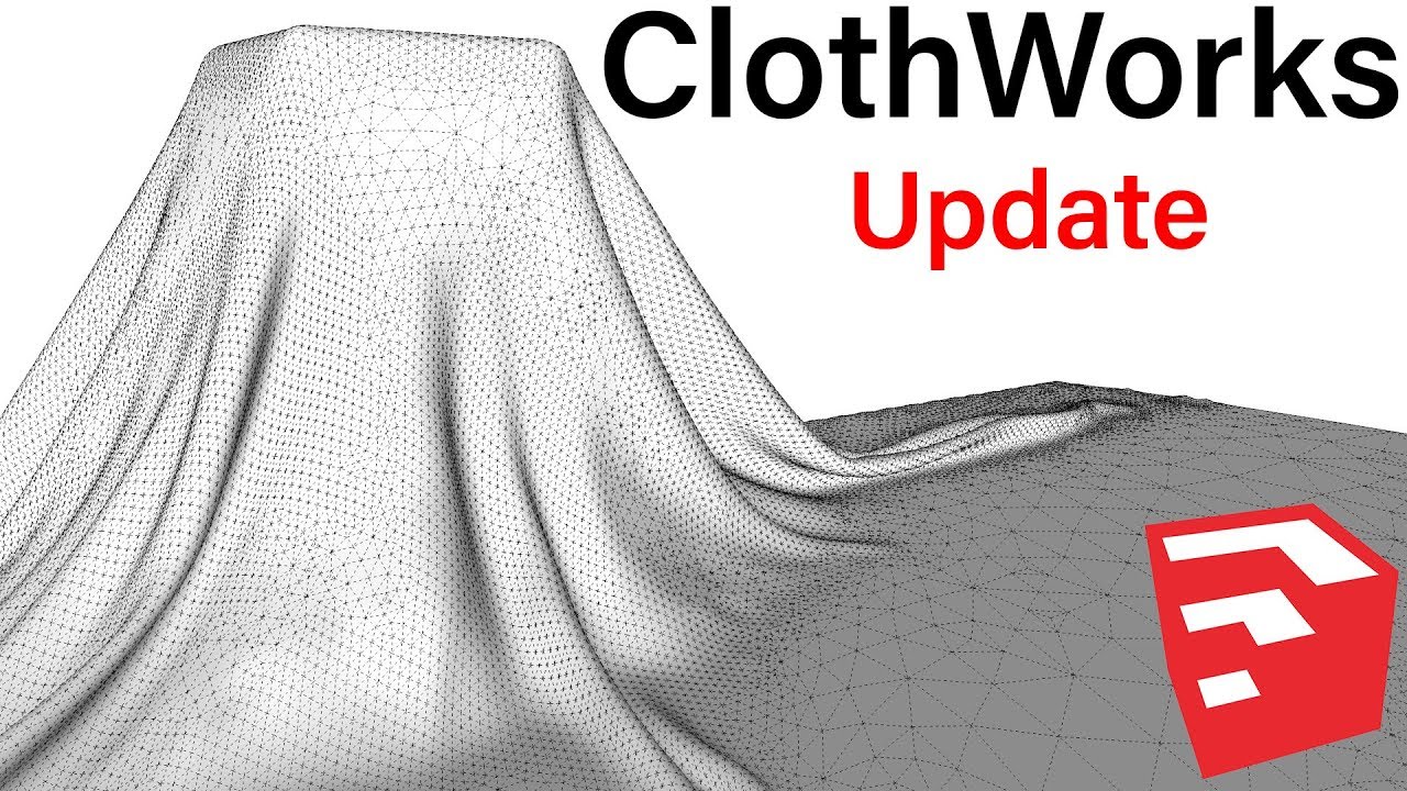 SketchUp Plugin ClothWorks New Features